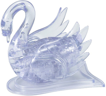3dcrystal-90001-clear-swan-44-pieces-3d-puzzle