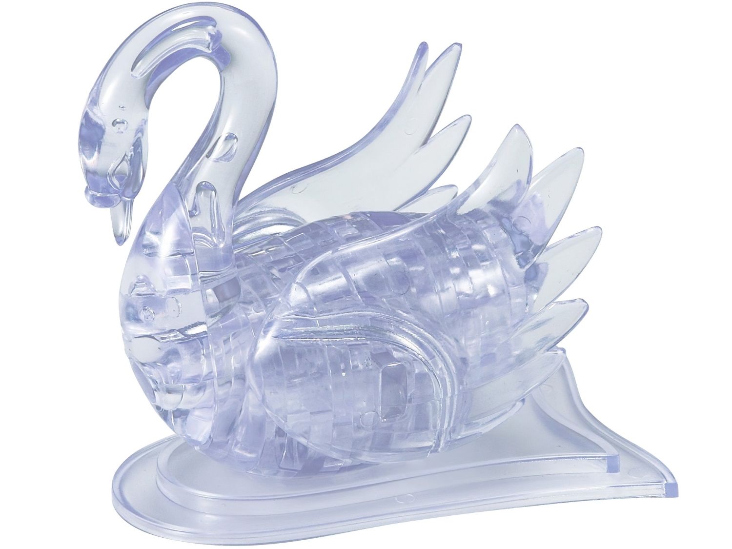 3dcrystal-90001-animal-clear-swan-44-pieces-crystal-3d-puzzle