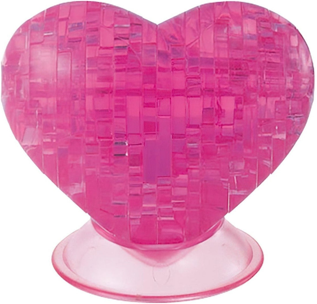 3dcrystal-90002-pink-heart-46-pieces-3d-puzzle