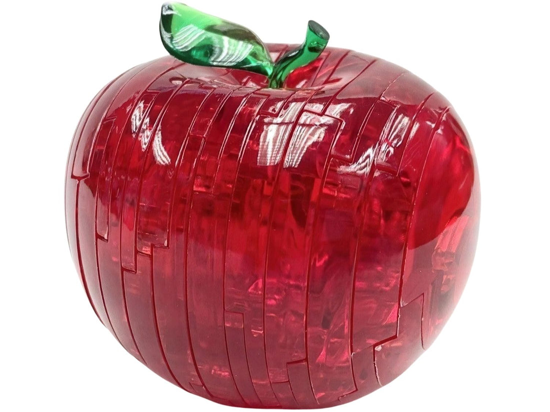 3dcrystal-90005-food-red-apple-44-pieces-crystal-3d-puzzle