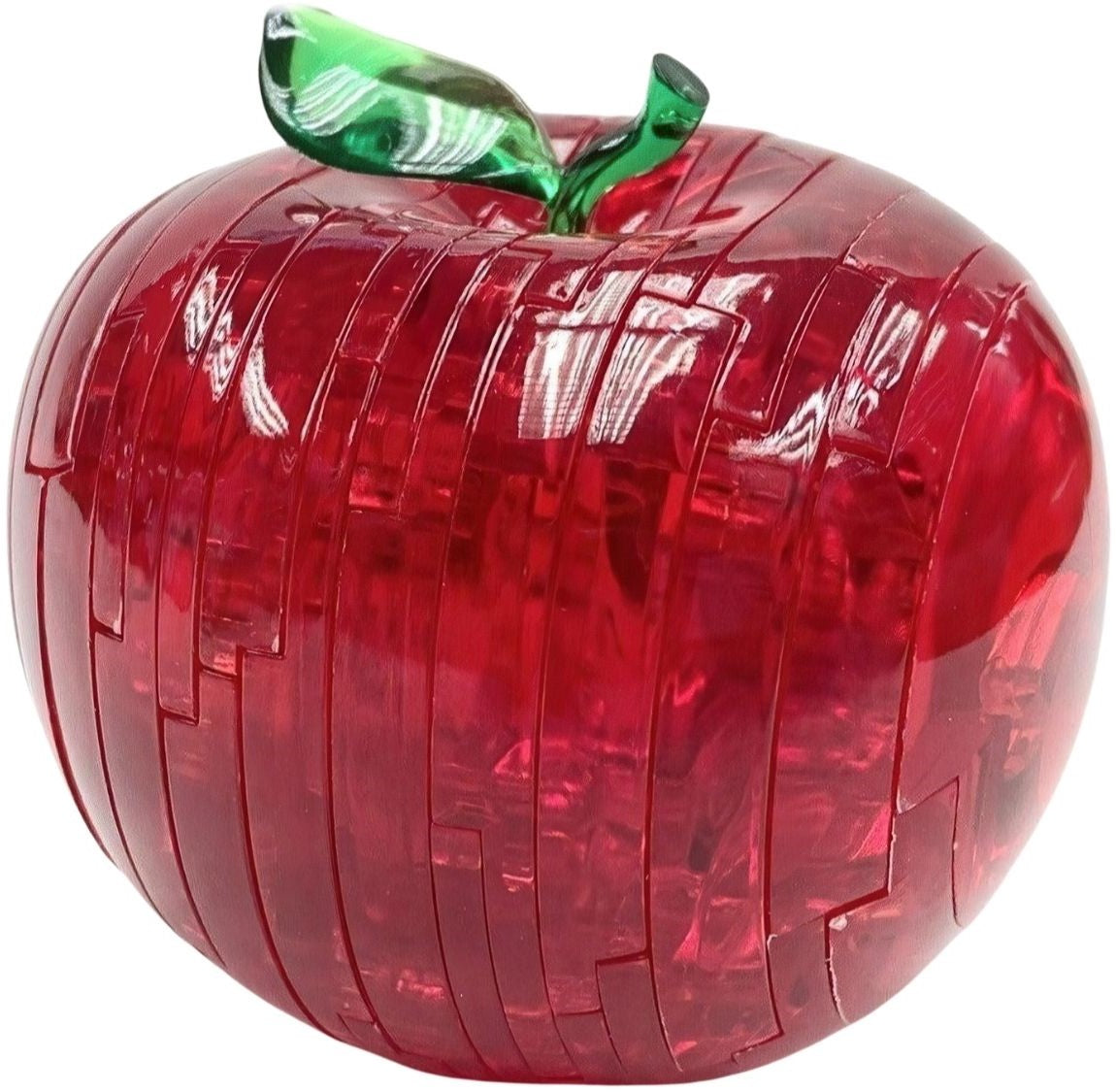 3dcrystal-90005-red-apple-44-pieces-3d-puzzle