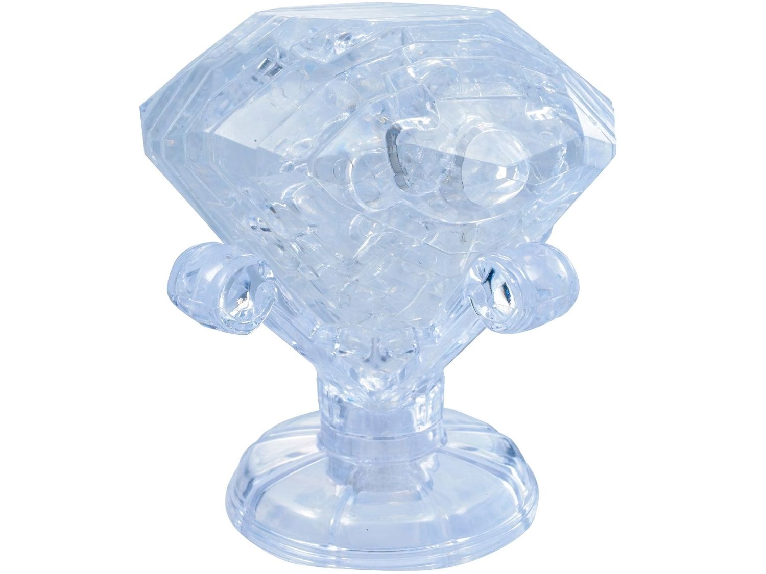 3dcrystal-90006-clear-diamond-43-pieces-crystal-3d-puzzle