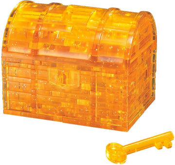 3dcrystal-90007-gold-treasure-chest-52-pieces-3d-puzzle