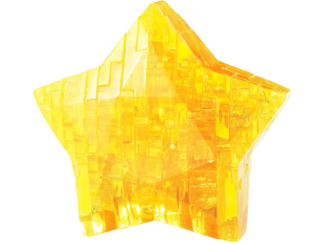 3dcrystal-90008-space-yellow-star-38-pieces-crystal-3d-puzzle