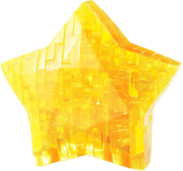 3dcrystal-90008-yellow-star-38-pieces-3d-puzzle