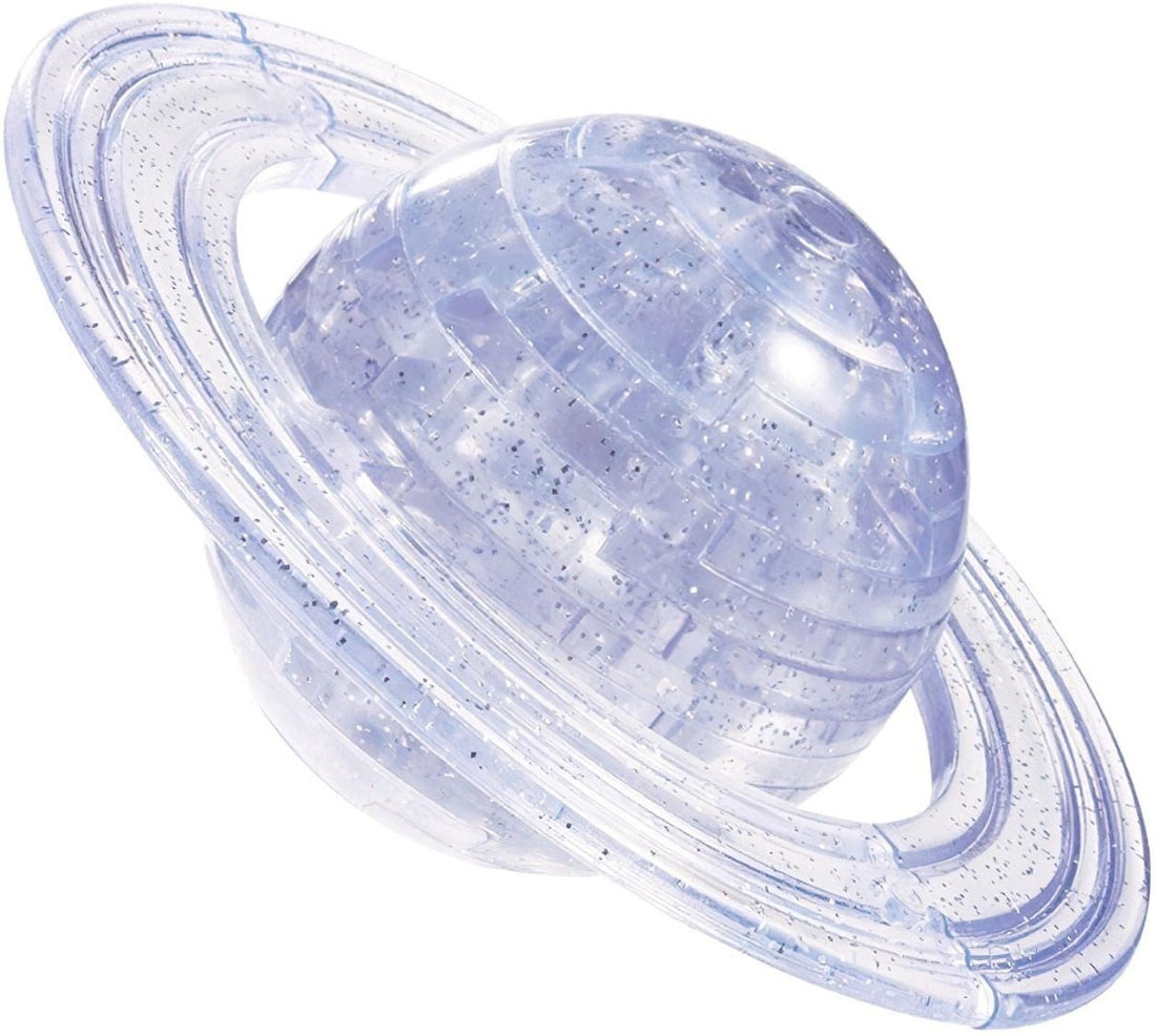 3dcrystal-90009-clear-saturn-40-pieces-3d-puzzle