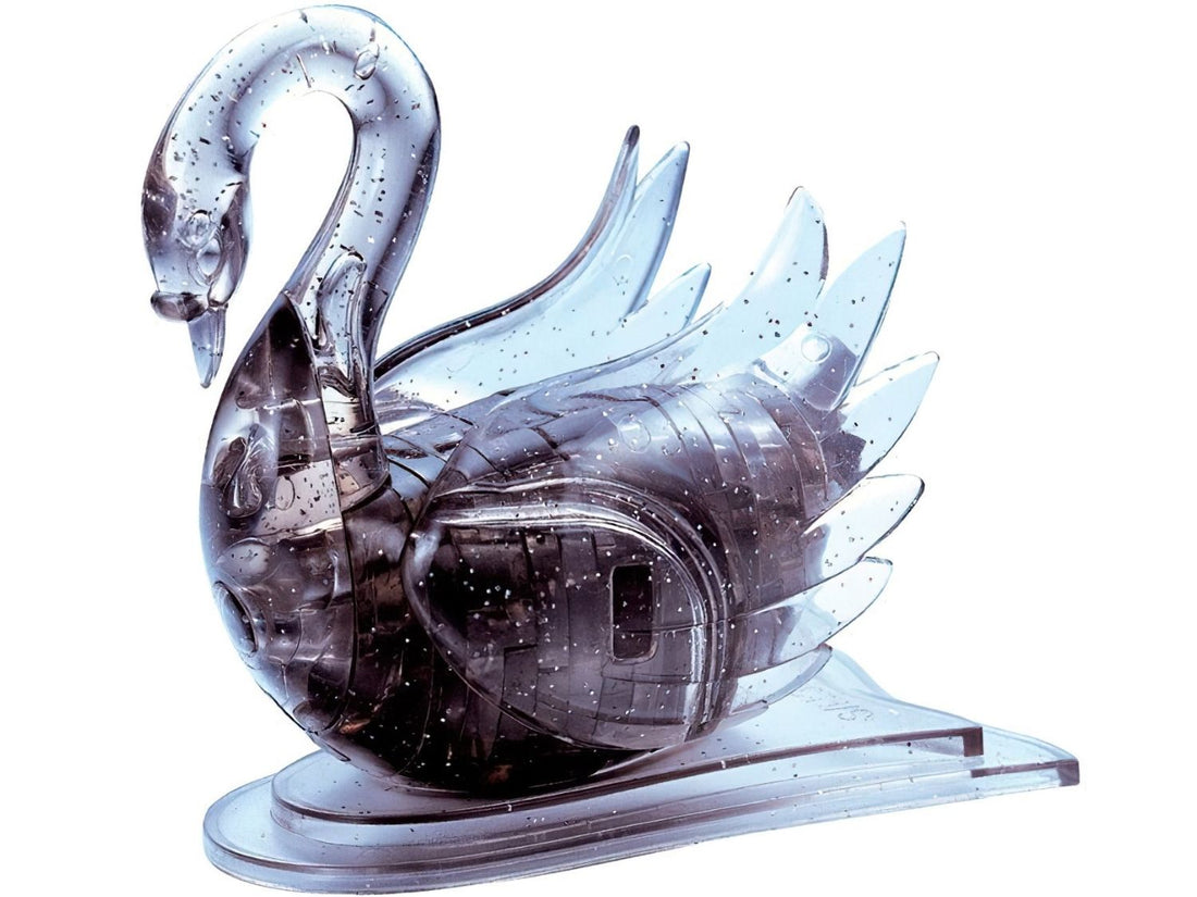 3dcrystal-90011-animal-black-swan-44-pieces-crystal-3d-puzzle