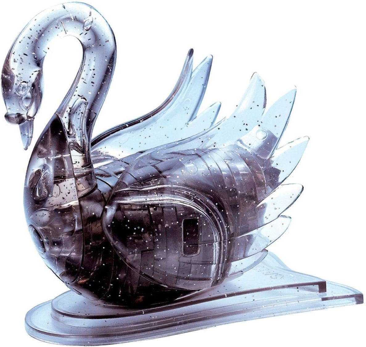 3dcrystal-90011-black-swan-44-pieces-3d-puzzle