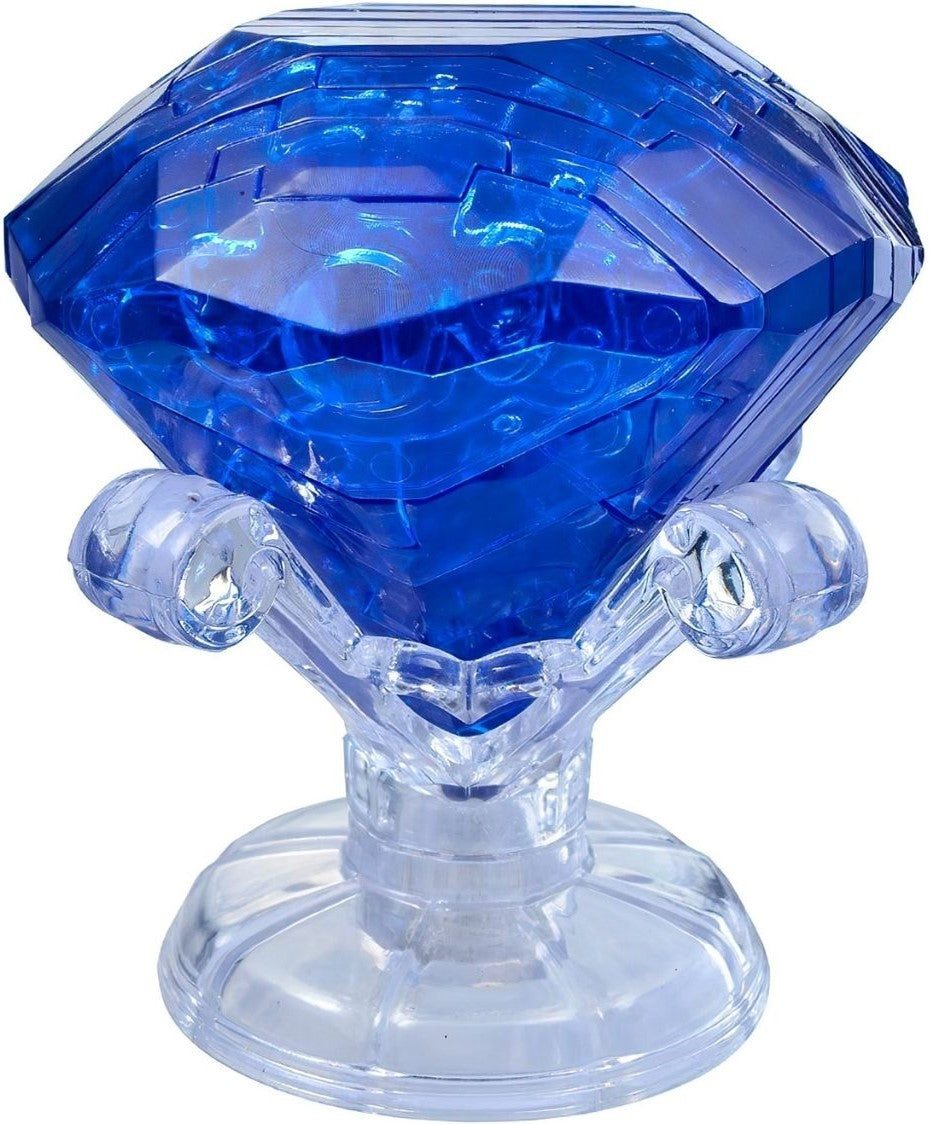3dcrystal-90016-sapphire-diamond-43-pieces-3d-puzzle