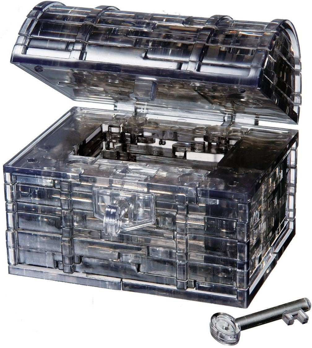3dcrystal-90017-black-treasure-chest-52-pieces-3d-puzzle