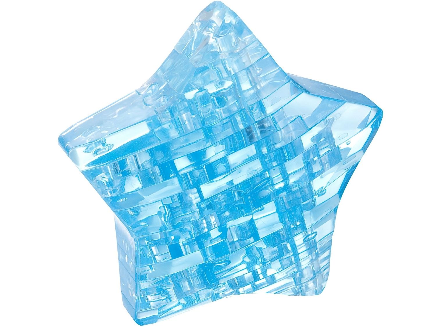 3dcrystal-90018-space-blue-star-38-pieces-crystal-3d-puzzle