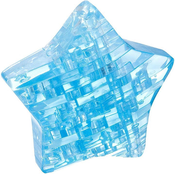 3dcrystal-90018-blue-star-38-pieces-3d-puzzle
