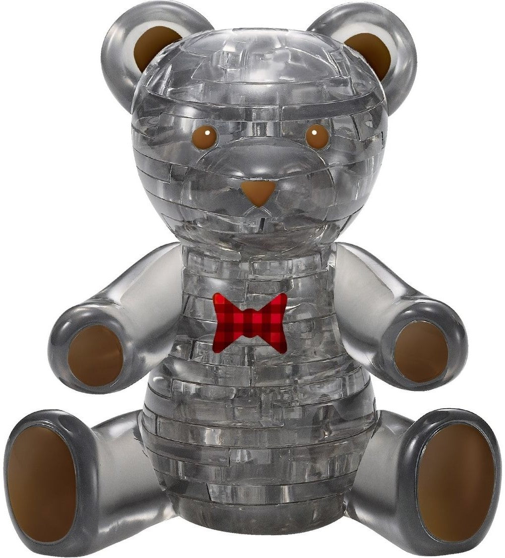 3dcrystal-90114-black-teddy-bear-41-pieces-3d-puzzle