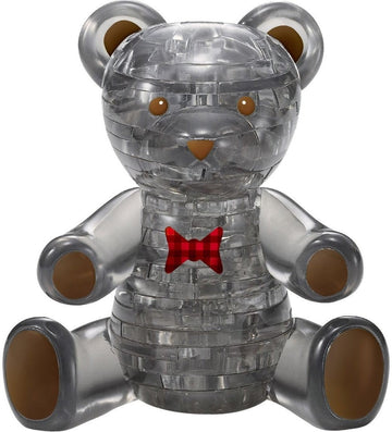 3dcrystal-90114-black-teddy-bear-41-pieces-3d-puzzle