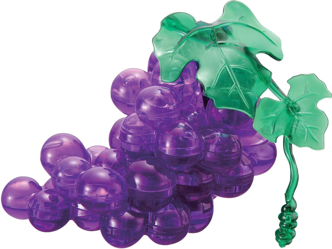 3dcrystal-90120-food-purple-grapes-46-pieces-crystal-3d-puzzle