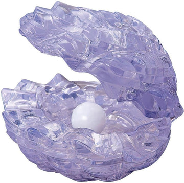 3dcrystal-90121-clear-pearl-shell-48-pieces-3d-puzzle
