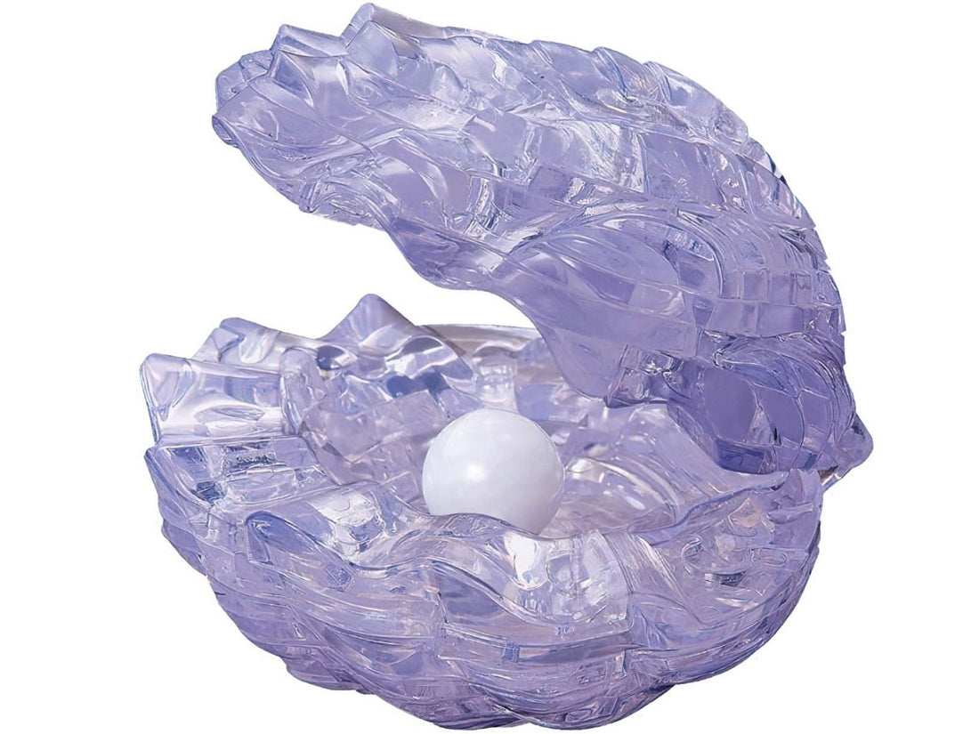 3dcrystal-90121-clear-pearl-shell-48-pieces-crystal-3d-puzzle