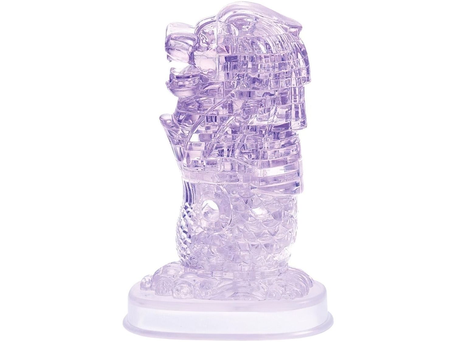 3dcrystal-90124-clear-merlion-49-pieces-crystal-3d-puzzle