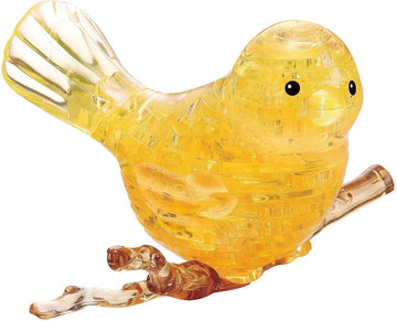 3dcrystal-90125-yellow-bird-48-pieces-3d-puzzle