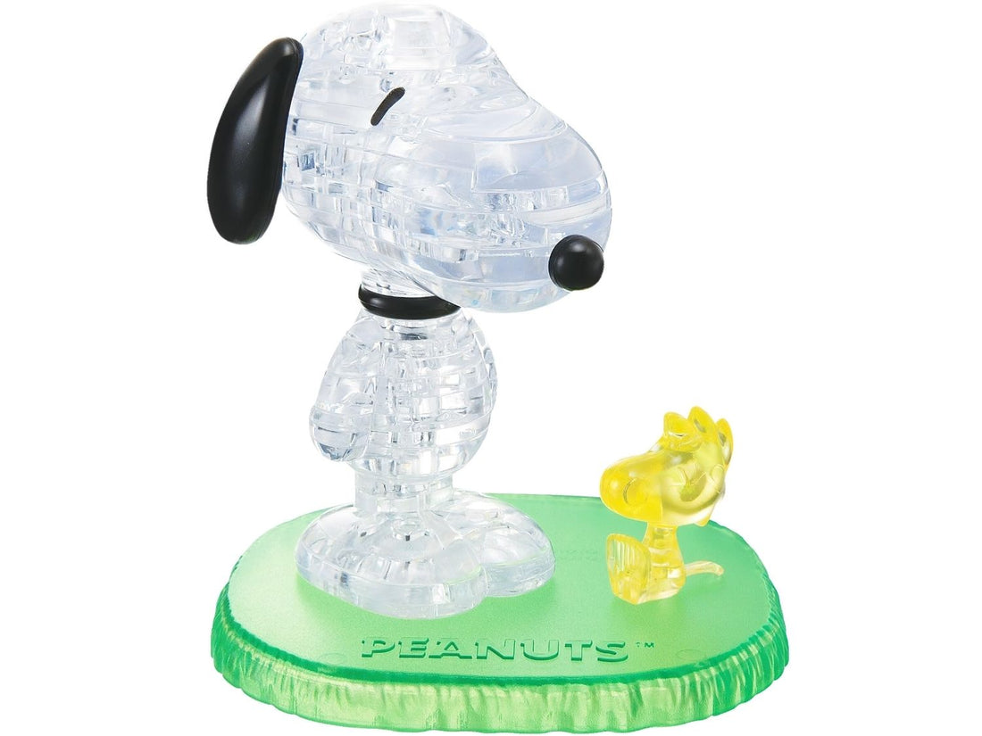 3dcrystal-90127-peanuts-snoopy-woodstock-38-pieces-crystal-3d-puzzle