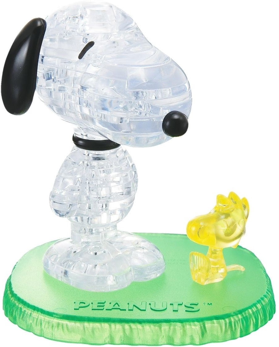 3dcrystal-90127-peanuts---snoopy-&-woodstock-38-pieces-3d-puzzle