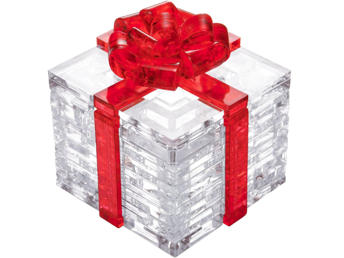 3dcrystal-90132-red-ribbon-gift-box-38-pieces-crystal-3d-puzzle