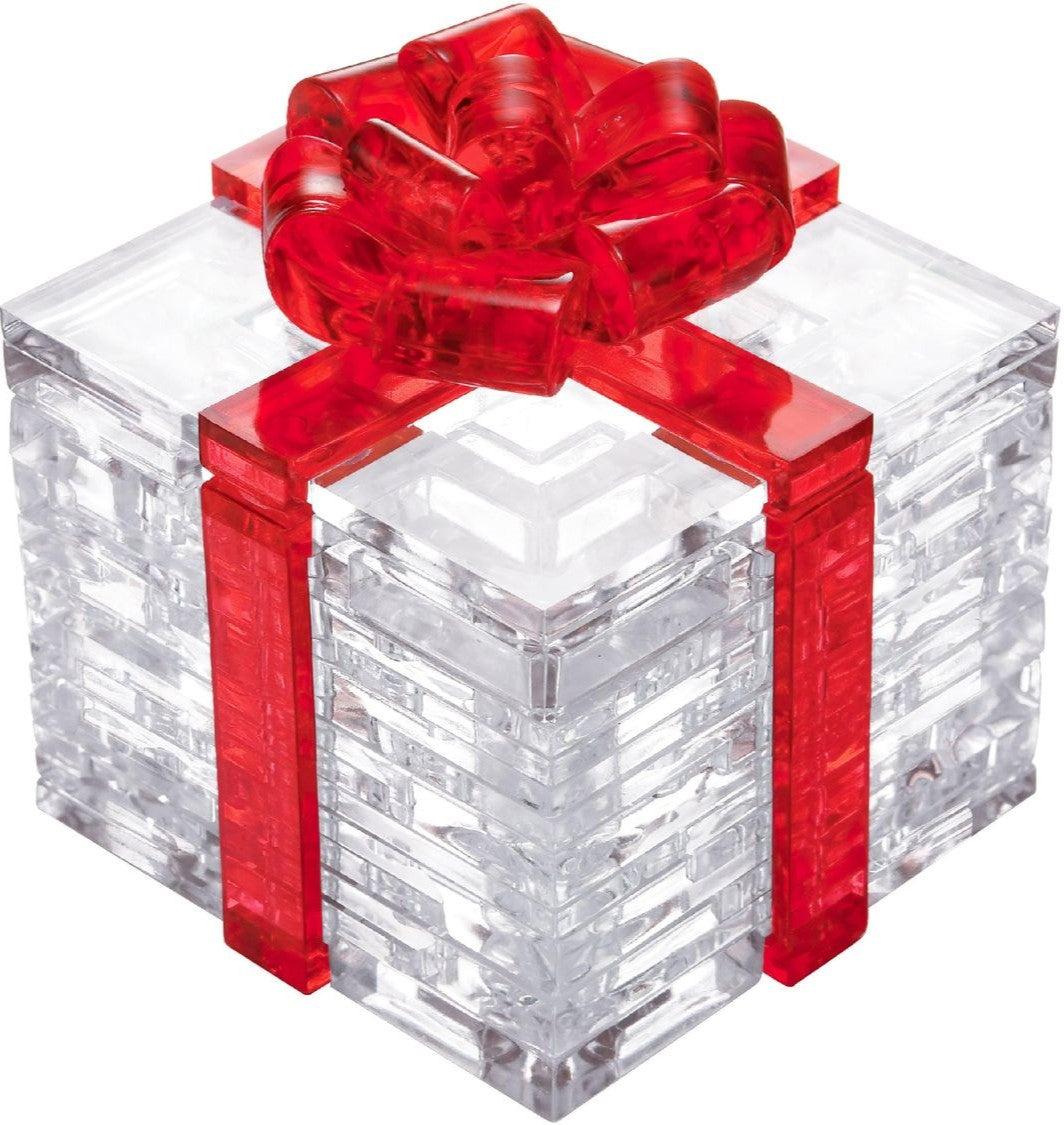 3dcrystal-90132-red-ribbon-gift-box-38-pieces-3d-puzzle