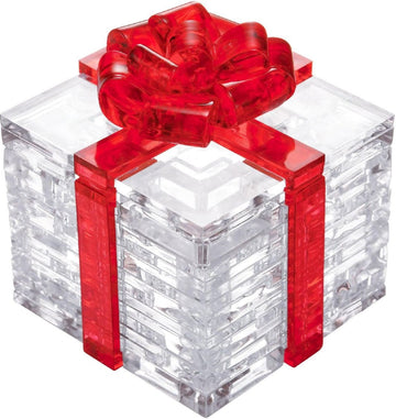 3dcrystal-90132-red-ribbon-gift-box-38-pieces-3d-puzzle