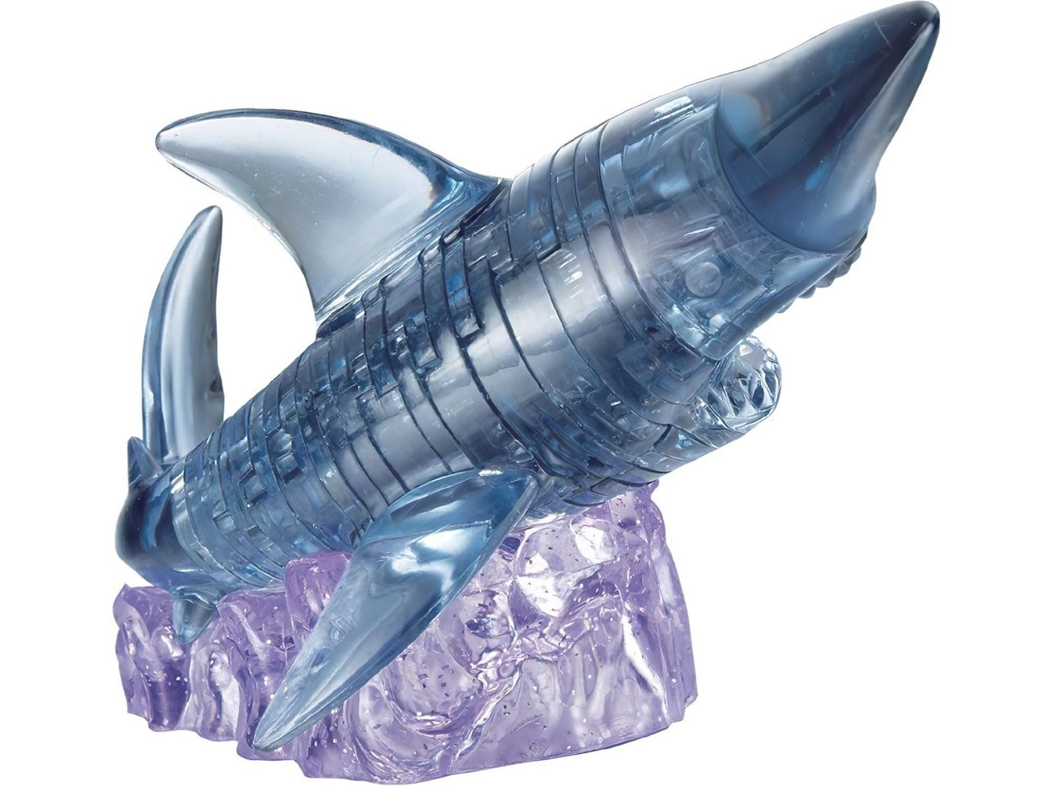 3dcrystal-90133-animal-shark-37-pieces-crystal-3d-puzzle