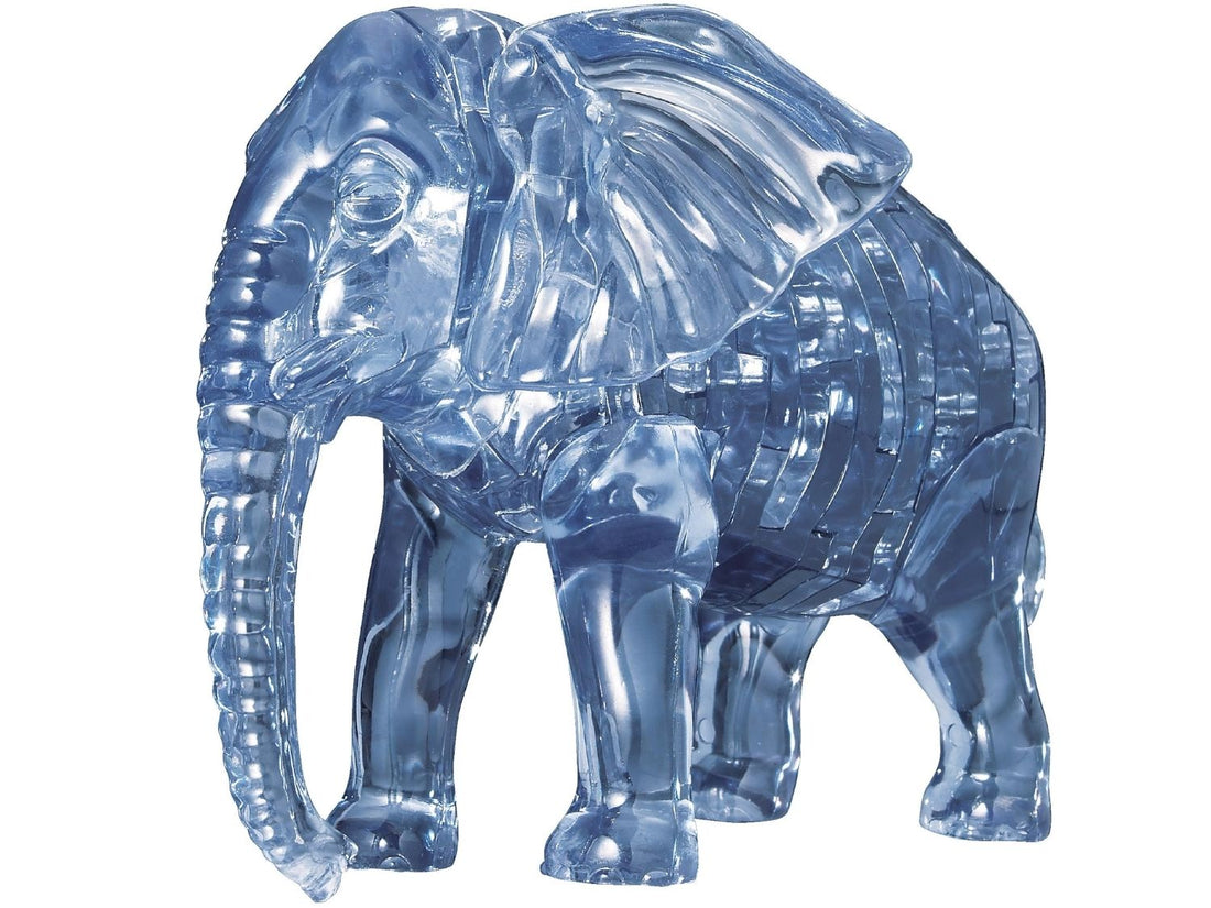 3dcrystal-90135-animal-elephant-40-pieces-crystal-3d-puzzle