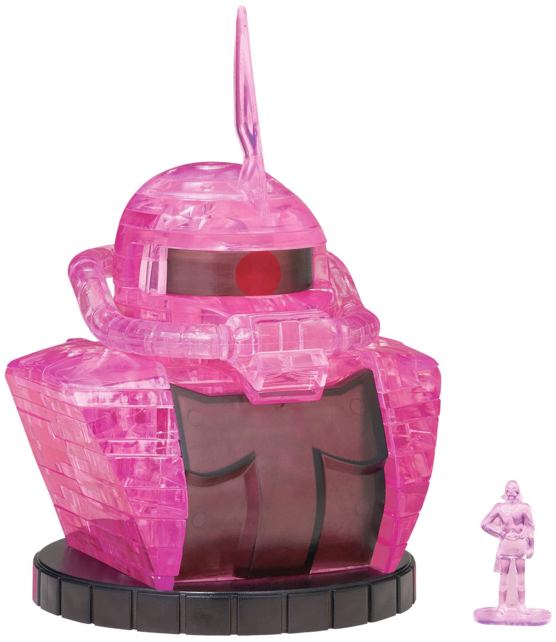 3dcrystal-90138-bandai---char-zaku-(pink)-45-pieces-3d-puzzle