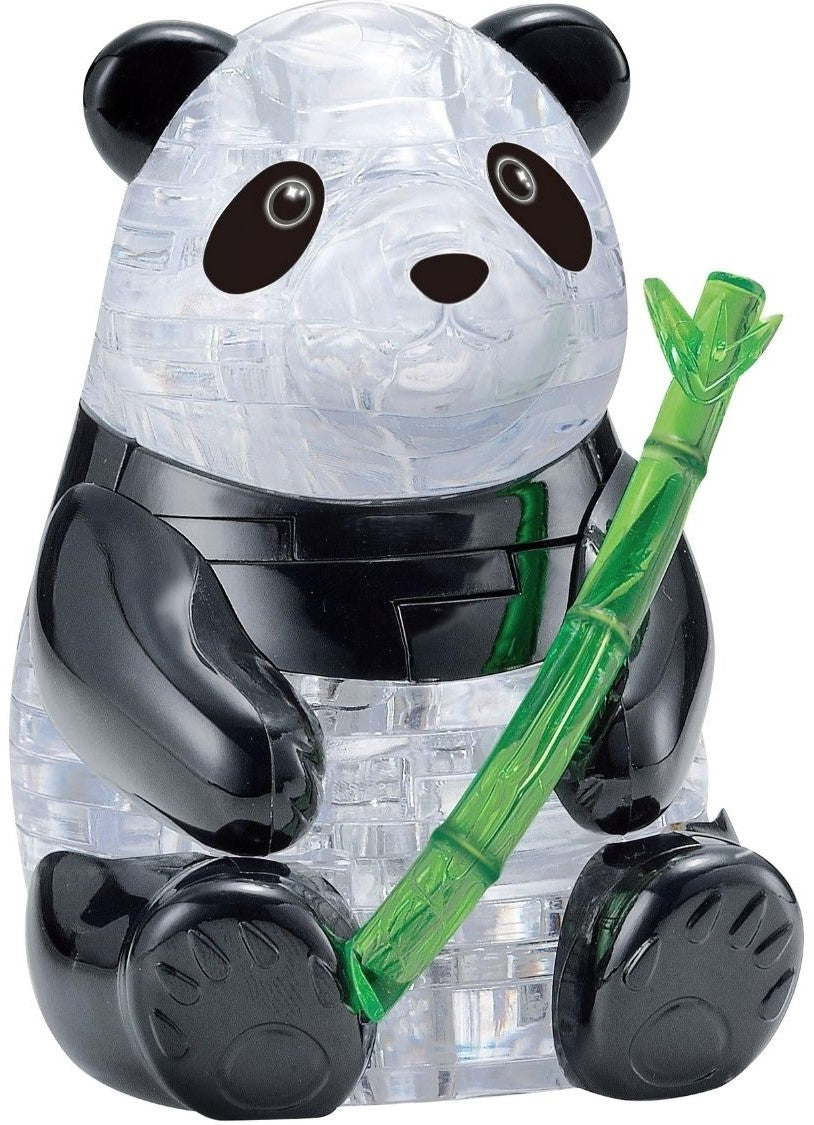 3dcrystal-90139-panda-42-pieces-3d-puzzle