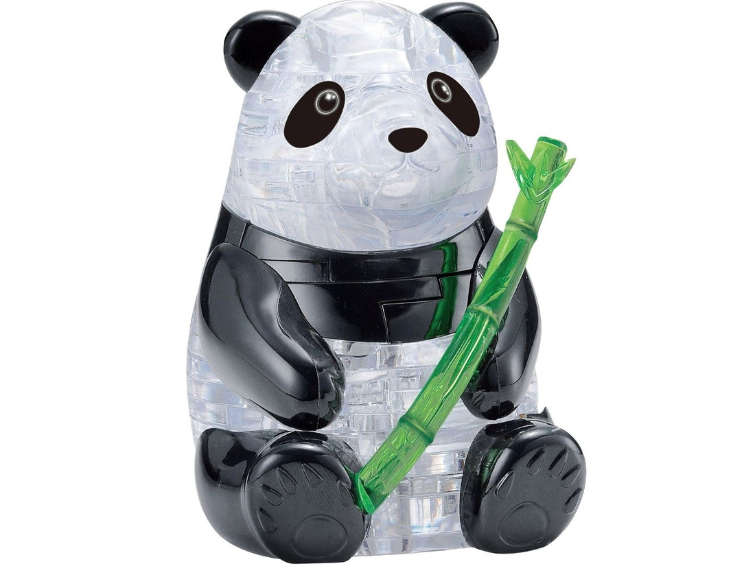 3dcrystal-90139-animal-panda-42-pieces-crystal-3d-puzzle