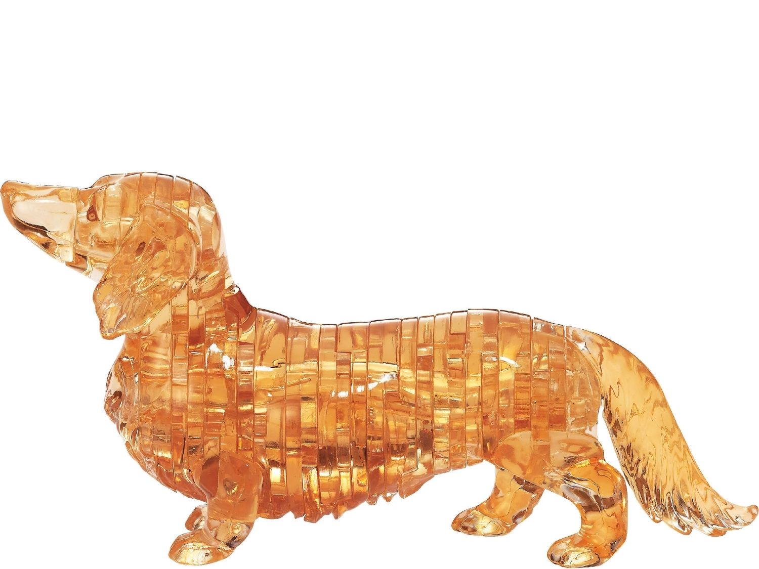 3dcrystal-90141-animal-dachshund-41-pieces-crystal-3d-puzzle