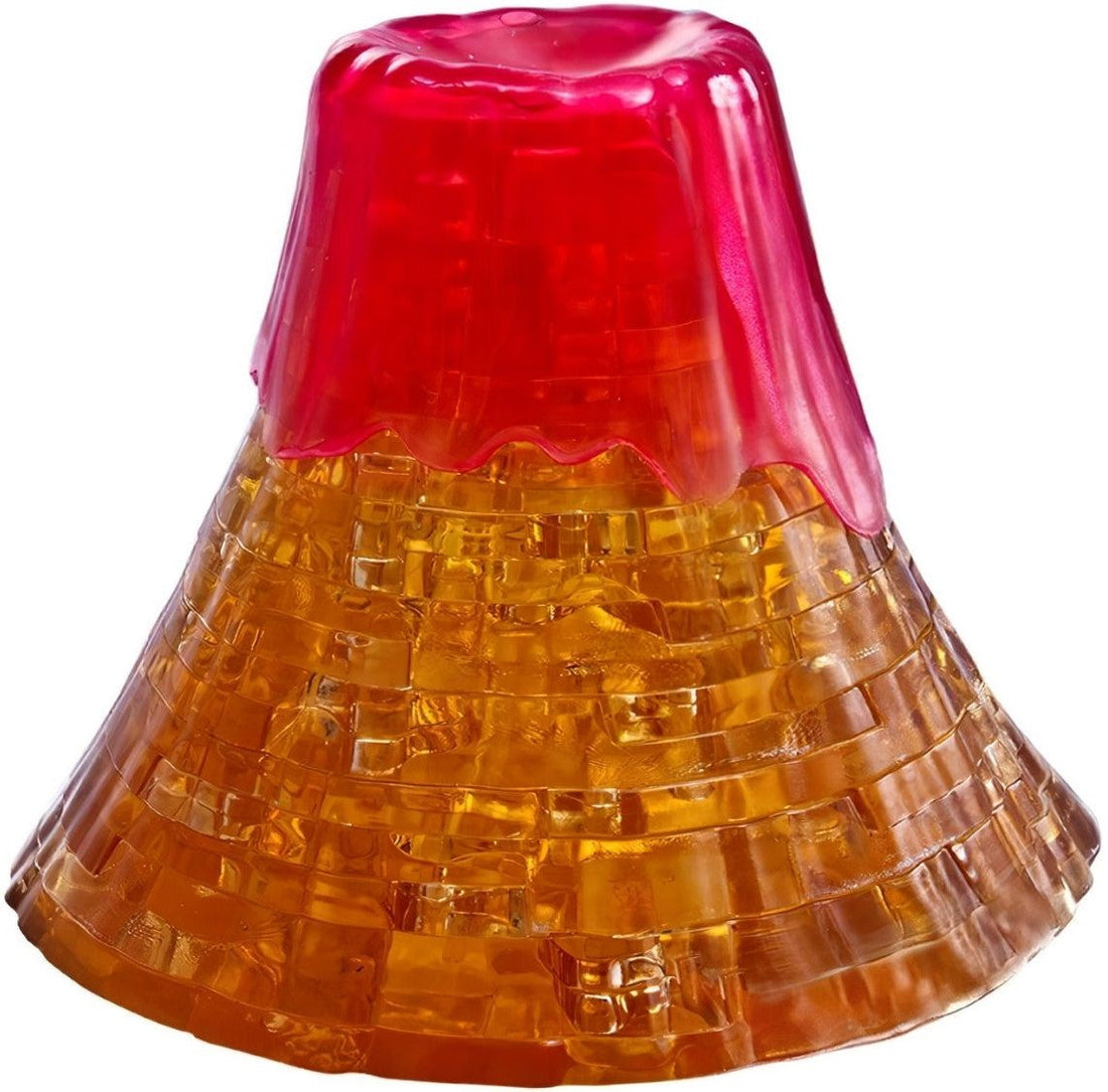 3dcrystal-90149-brown-volcano-40-pieces-3d-puzzle