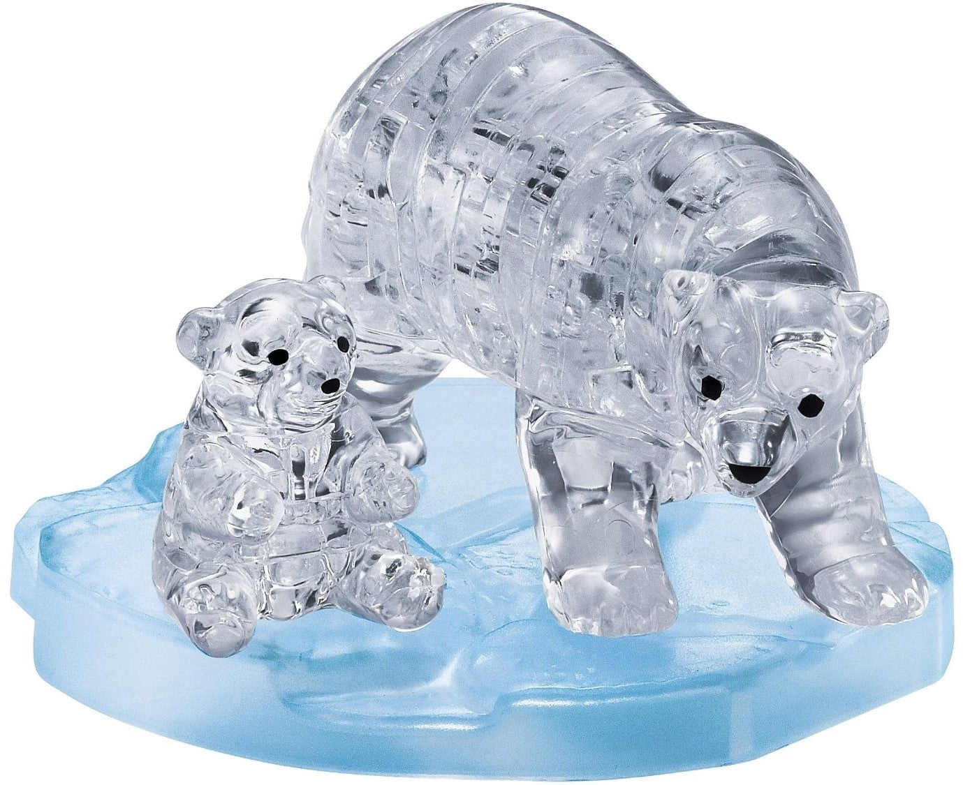 3dcrystal-90160-polar-bear-40-pieces-3d-puzzle