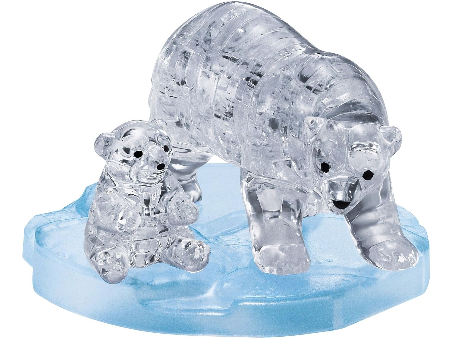 3dcrystal-90160-animal-polar-bear-40-pieces-crystal-3d-puzzle