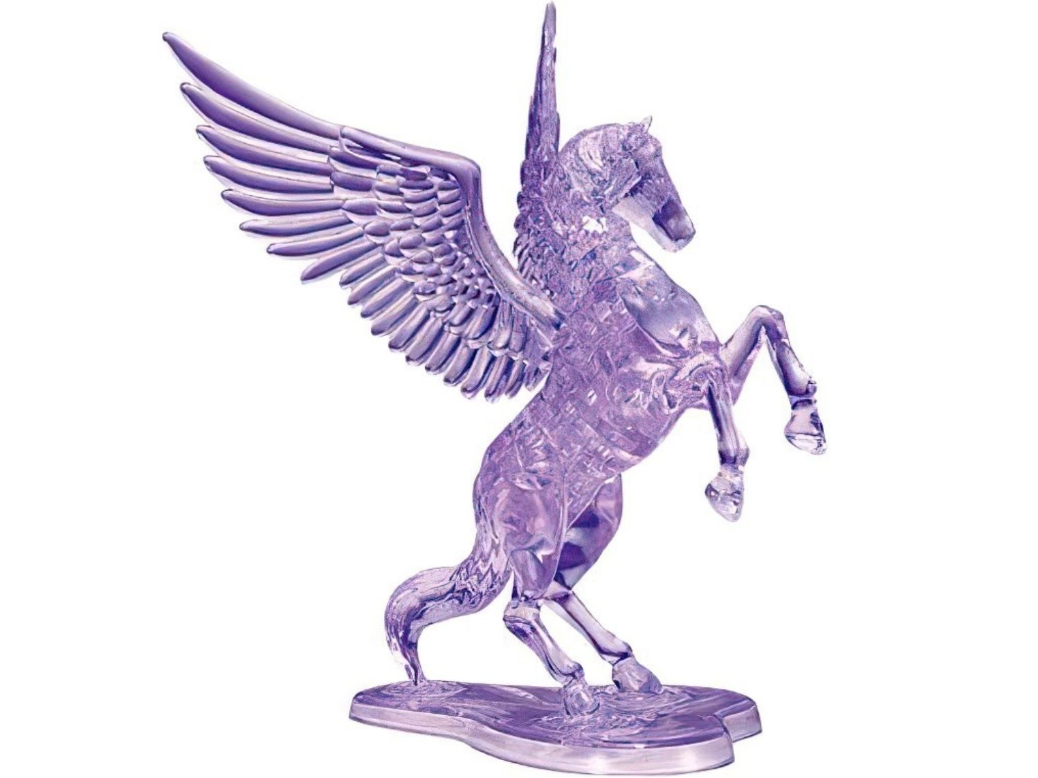 3dcrystal-90162-pegasus-purple-flying-horse-42-pieces-crystal-3d-puzzle