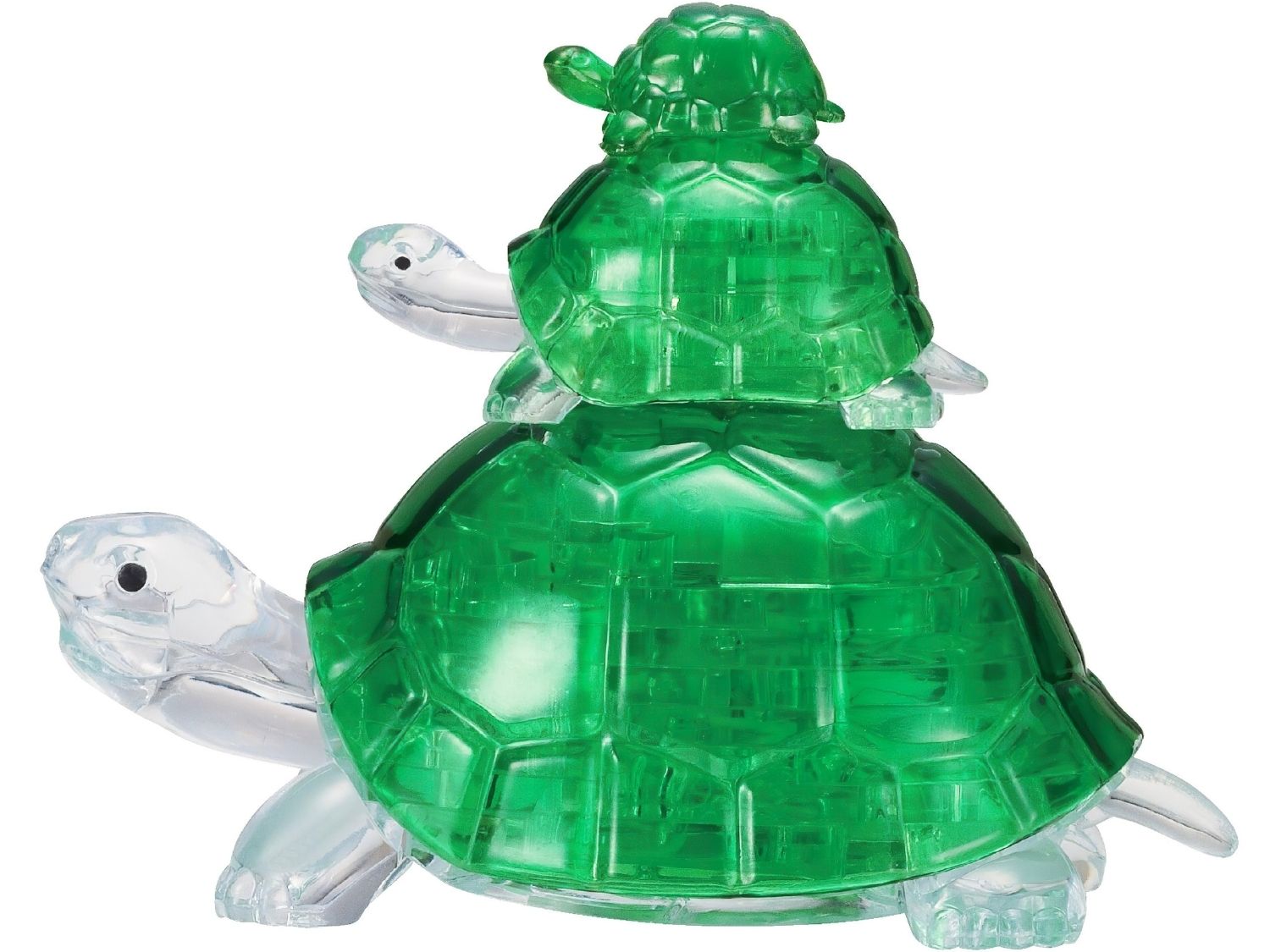 3dcrystal-90164-animal-green-turtles-37-pieces-crystal-3d-puzzle