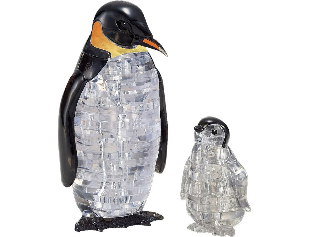 3dcrystal-90165-animal-penguin-43-pieces-crystal-3d-puzzle