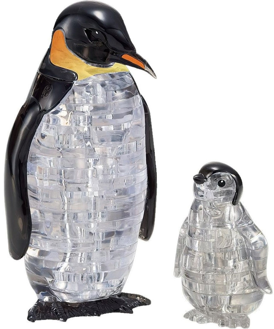 3dcrystal-90165-penguin-43-pieces-3d-puzzle