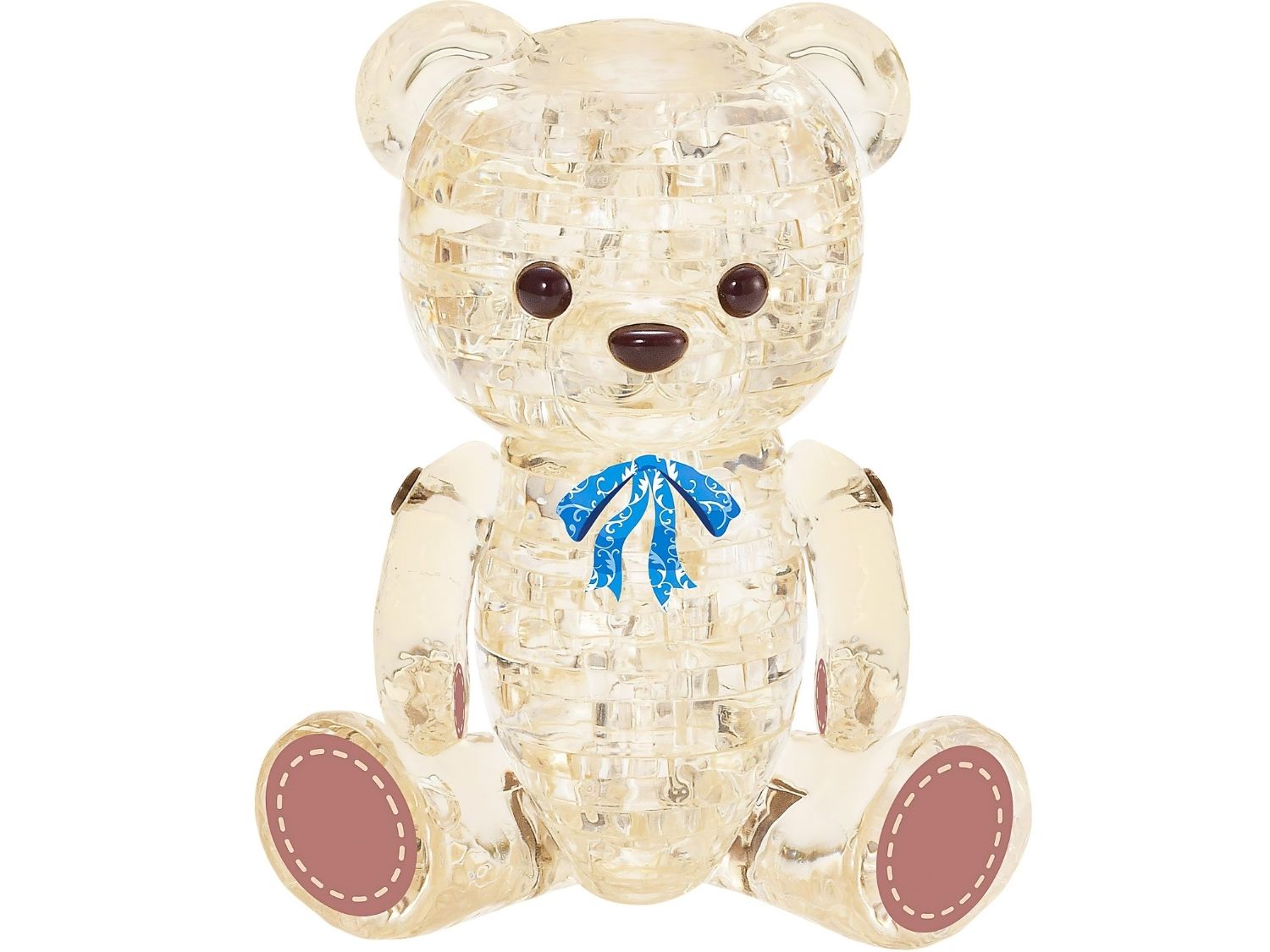 3dcrystal-90166-henry-jewel-bear-48-pieces-crystal-3d-puzzle