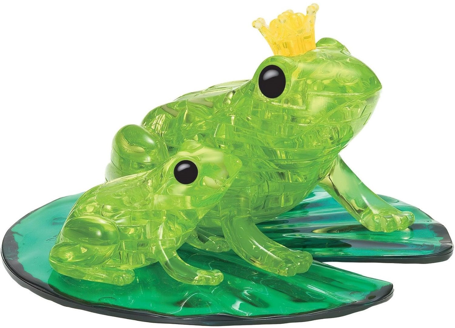 3dcrystal-90168-frog-43-pieces-3d-puzzle