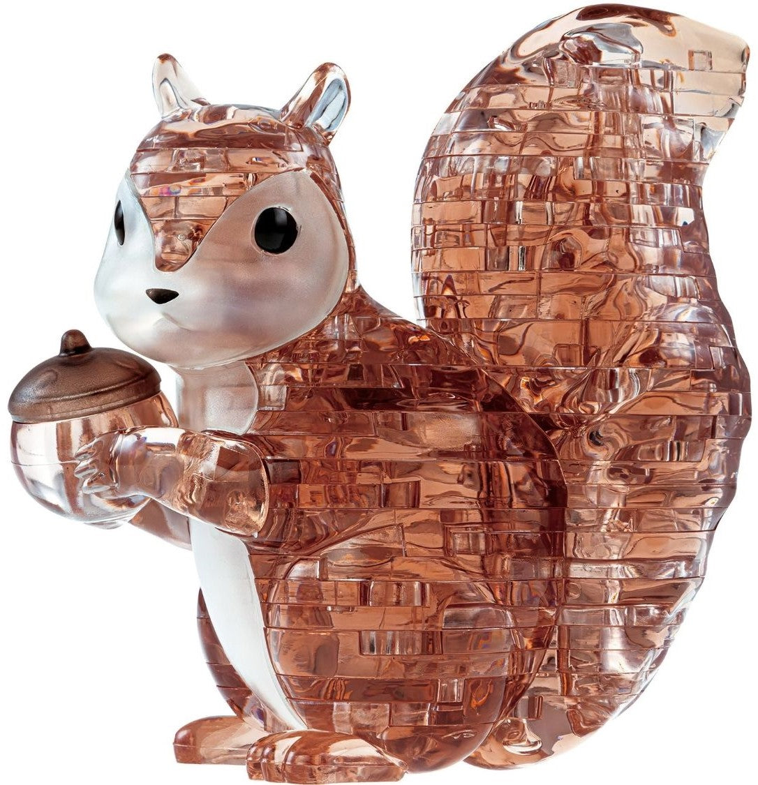 3dcrystal-90173-squirrel-55-pieces-3d-puzzle