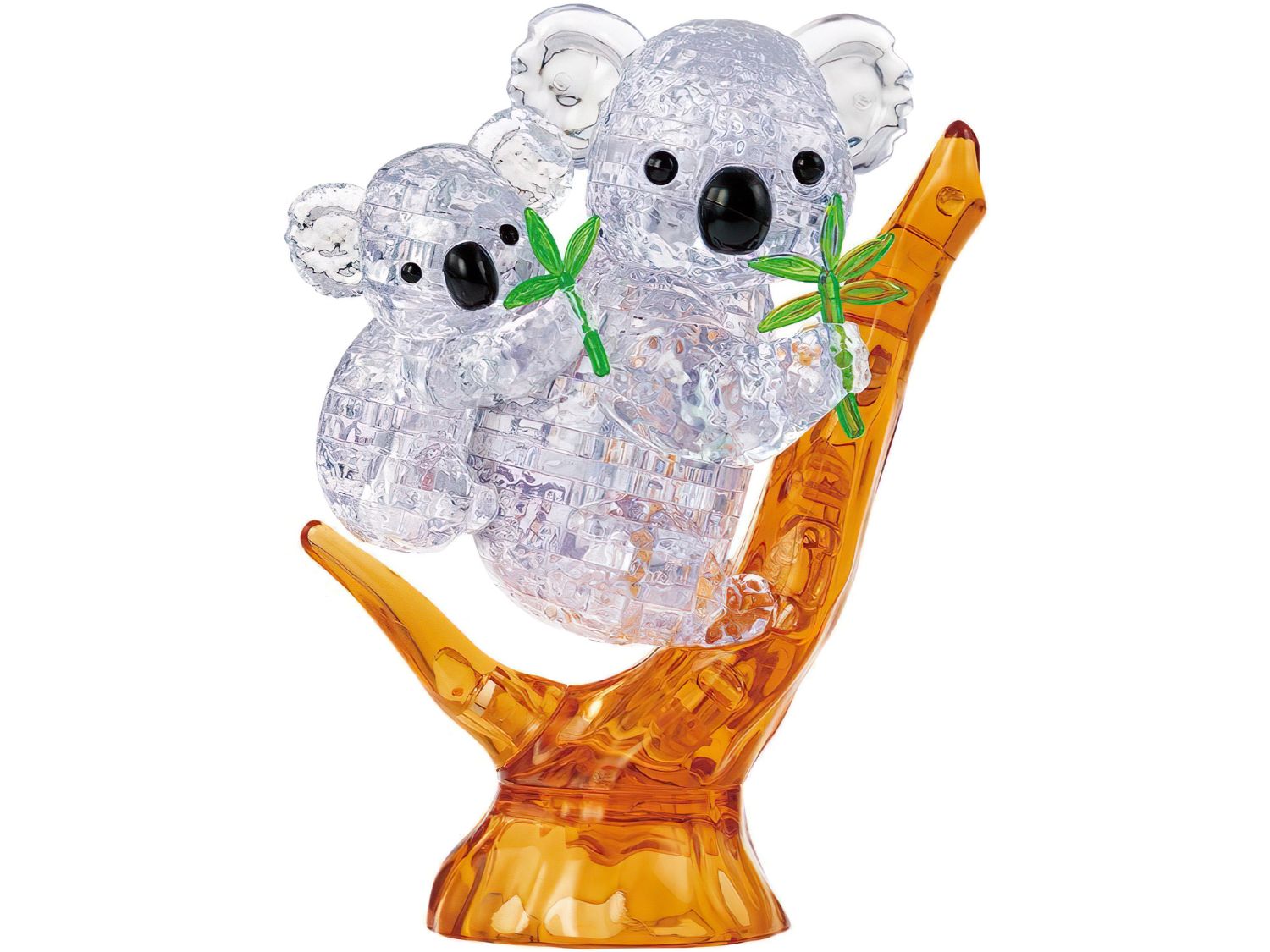 3dcrystal-90176-animal-koala-60-pieces-crystal-3d-puzzle