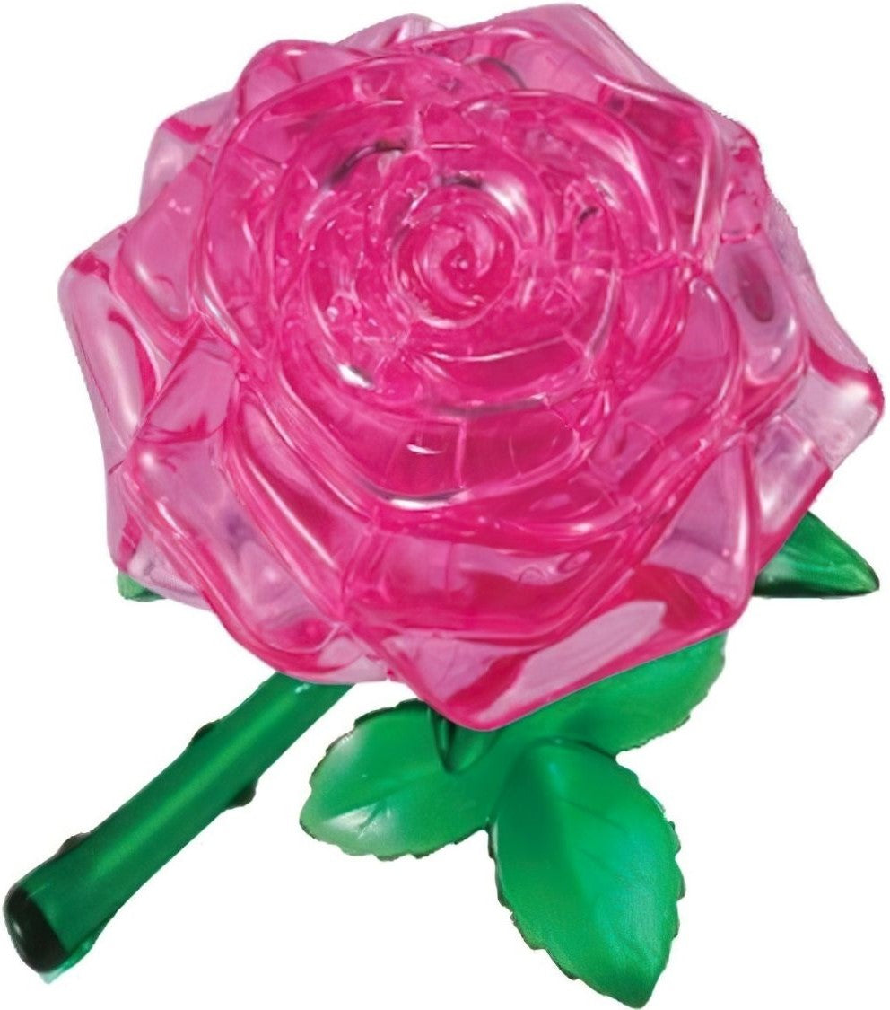 3dcrystal-90213-pink-rose-44-pieces-3d-puzzle