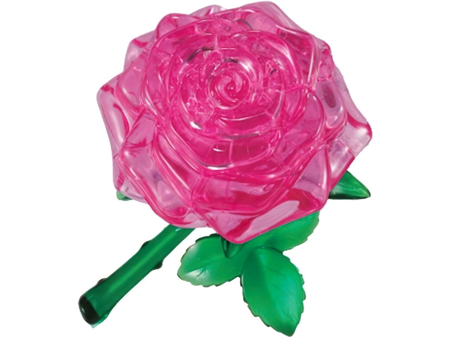 3dcrystal-90213-flower-pink-rose-44-pieces-crystal-3d-puzzle