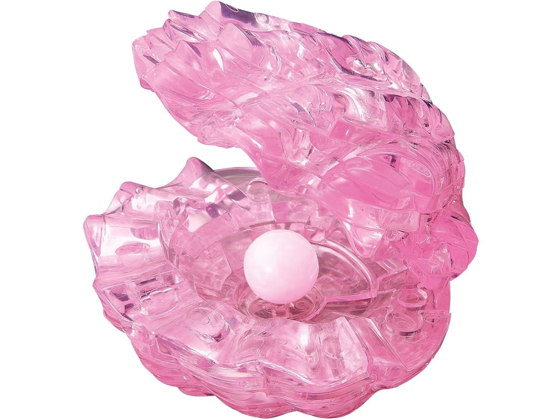 3dcrystal-90221-pink-pearl-shell-48-pieces-crystal-3d-puzzle