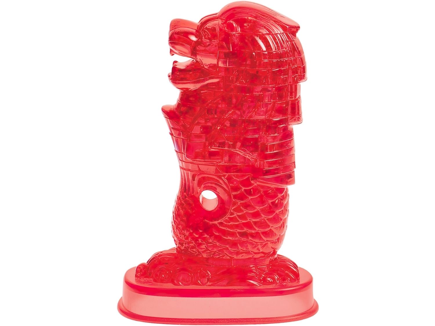 3dcrystal-90224-red-merlion-49-pieces-crystal-3d-puzzle