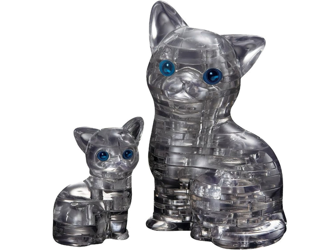 3dcrystal-90226-animal-black-cat-kitten-49-pieces-crystal-3d-puzzle